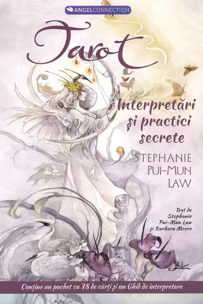 Tarot - Interpretari si practice secrete (cutie care contine ghid + 78 de carti)