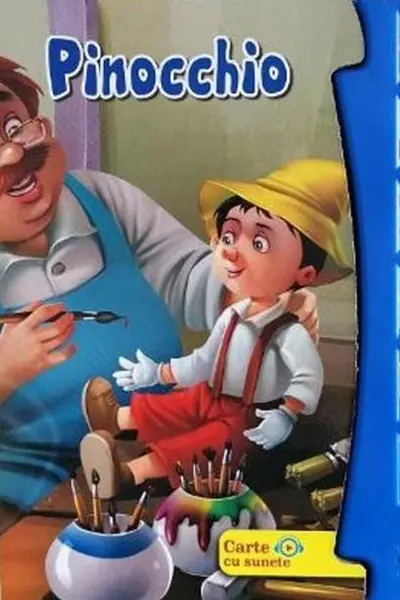 Pinocchio Carte cu sunete
