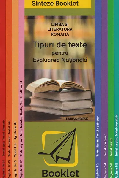 Limba și literatura română. Tipuri de texte pentru Evaluarea Națională