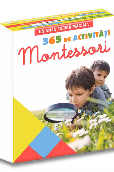 Un an in forma maxima: 365 de activitati Montessori