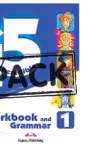 Curs engleza Incredible 5 1 Caiet si Gramatica cu Digibook App - Jenny Dooley, Virginia Evans