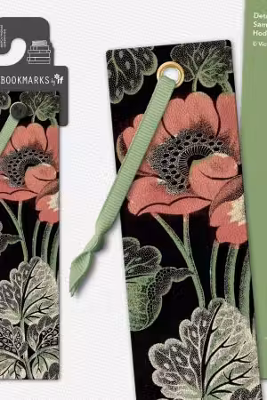 V&A Bookmarks: Floral Anemone