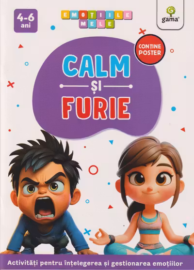 Calm si Furie. Emotiile Mele