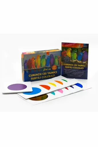 Set: Curenții cei tainici subtil colorați + 20 planșe culori