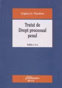 Tratat de Drept procesual penal - editia a 3-a