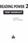 Reading Power 2 Test Booklet