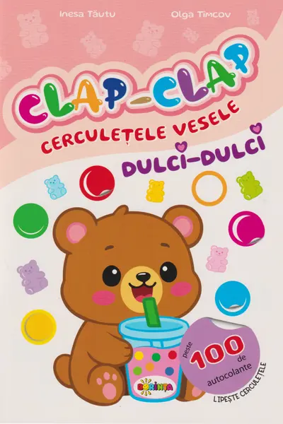 Clap - Clap cerculete vesele. Dulci-Dulci