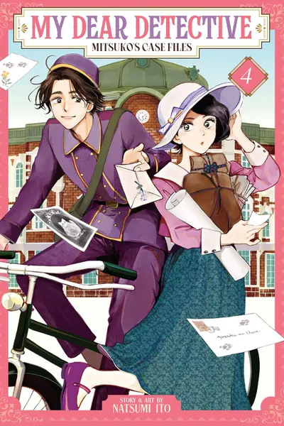 My Dear Detective: Mitsuko's Case Files - Volume 4