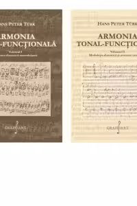 Armonia tonal-functionala (2 volume)