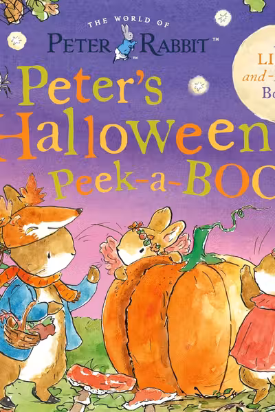 Peter's Halloween Peek-a-Boo!