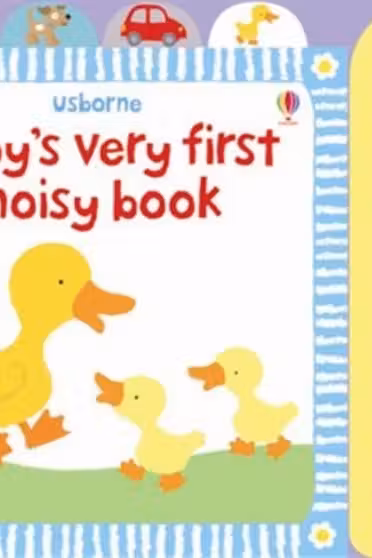 Baby's Very First Noisy Book