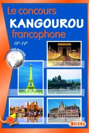 Cangurul Cls 3-4 2014 lb. franceză (Le concours Kangourou francophone)