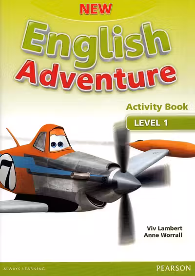 New English Adventure Activity Book Level 1 and CD Pack