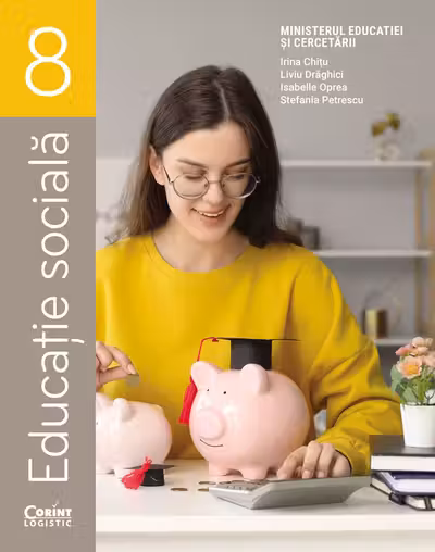Educatie sociala. Manual pentru clasa a 8-a