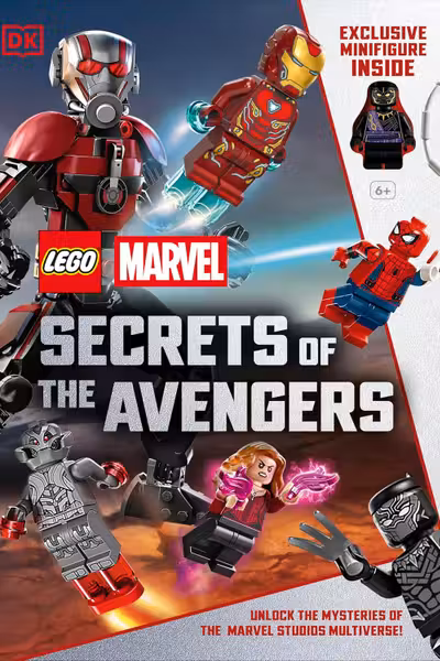 LEGO Marvel: Secrets of the Avengers (includes exclusive minifigure)