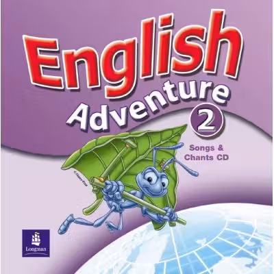 English Adventure, Songs CD, Level 2