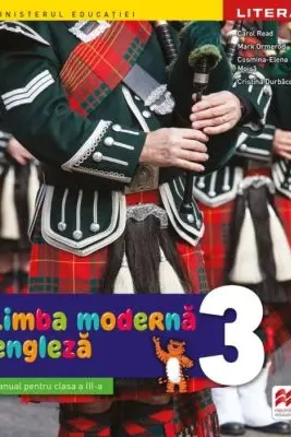 Limba moderna engleza. Manual. Clasa a 3-a
