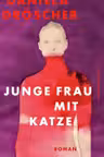 Junge Frau mit Katze