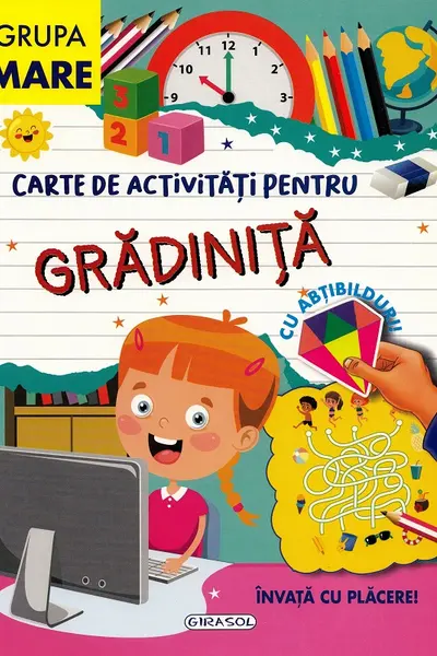 Carte gradinita - Grupa Mare