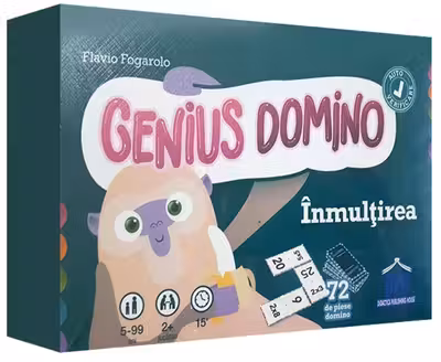 Genius Domino. Inmultirea