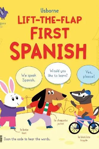Lift-the-flap First Spanish