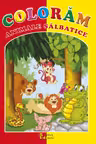 Colorăm animale sălbatice