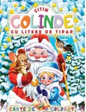 Carte de colorat: Colinde