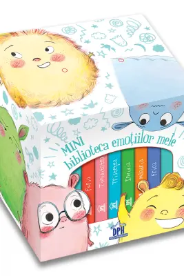 Minibiblioteca emotiilor mele - Stephanie Couturier, Maureen Poignonec