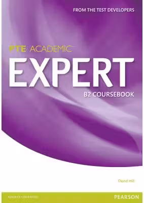 Expert Pearson Test of English Academic B2 Standalone Coursebook