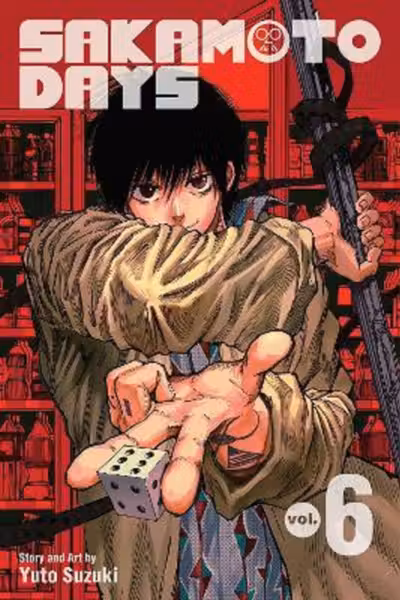 Sakamoto Days - Volume 6
