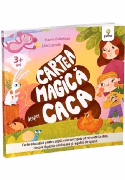 Cartea magica despre caca
