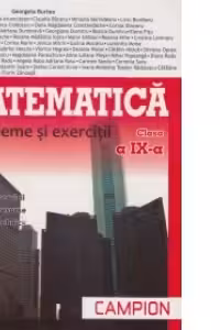 Matematica. Probleme si exercitii. Teste clasa a IX-a (Profil servicii, resurse, tehnic)