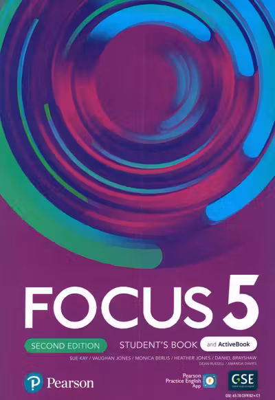 Focus 5 2nd Edition Student's Book + Active Book