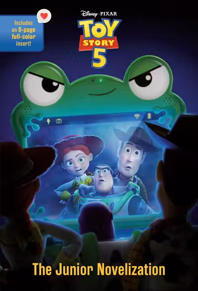 Disney Pixar Toy Story 5 - The Junior Novelization