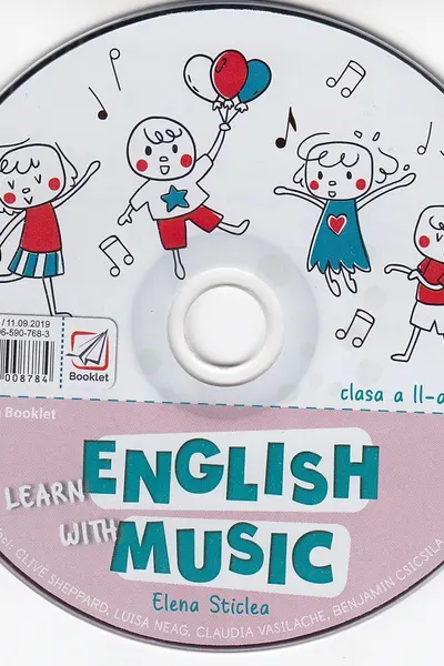 CD Learn English with Music - Clasa a 2-a