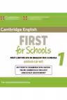 Cambridge English First for Schools 1 for Revised Exam from 2015 Audio CDs (2): Authentic Examination Papers from Cambridge English Language Assessment