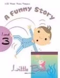 A Funny Story Little Books Level 3 with CD