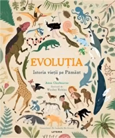 EVOLUTIA. ISTORIA VIETII PE PAMANT.