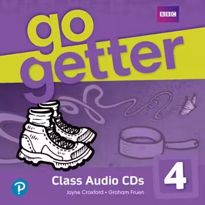 GoGetter 4 Class Audio CDs - Sandy Zervas, Catherine Bright