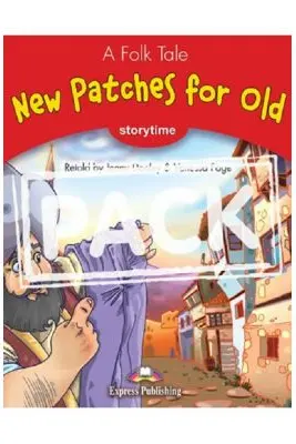 Literatura adaptata pentru copii New Patches for Old Pachetul elevului Carte cu MULTI-ROM