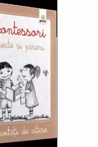 Pasari si insecte - Caiete activitati de citire