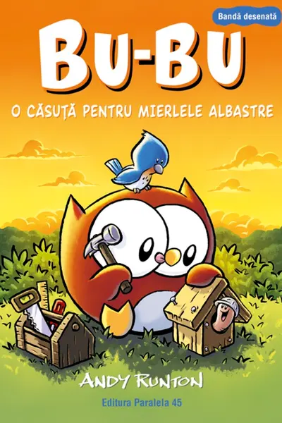 O casuta pentru mierlele albastre