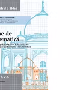Teme de matematica. Clasa a V-a semestrul 2