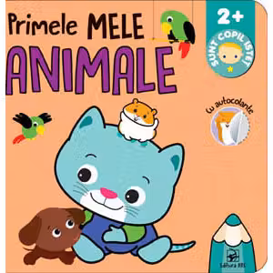 Primele mele animale 2+sunt copil istet