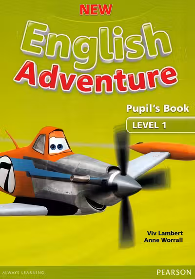 New English Adventure Pupil's Book Level 1 and DVD Pack