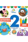 DISNEY. ACTIVITATI 2 ANI. Coloreaza uneste gaseste