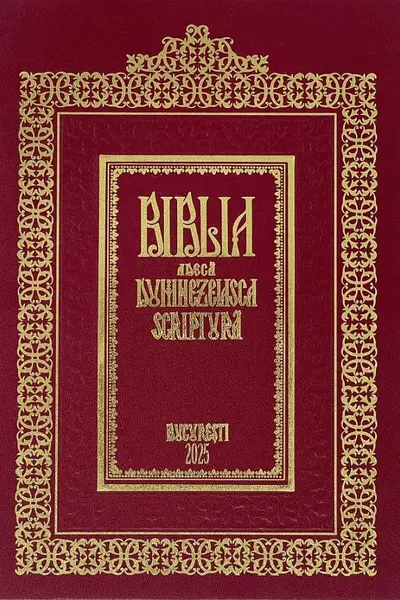 Biblia adecă Dumnezeiasca Scriptură: tiparită la 1688. Ediție centenară 2025