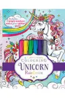 Kaleidoscope Colouring. Unicorn Rainbows