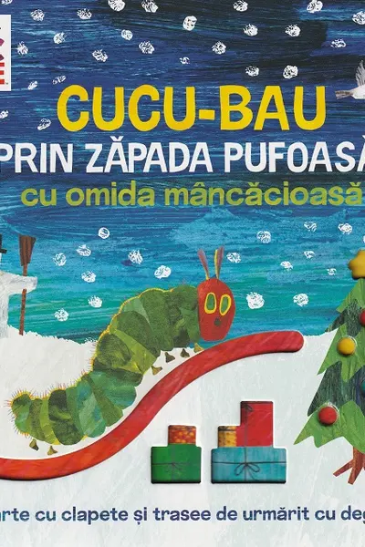 Cucu-bau prin zapada pufoasa cu omida mancacioasa