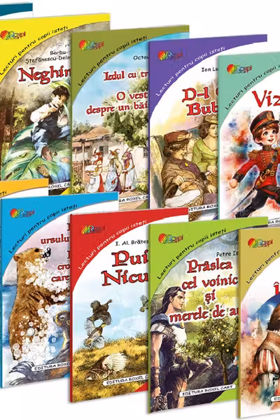 Pachet 10 lecturi pentru copii isteți